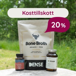 Kosttillskott – 20 %